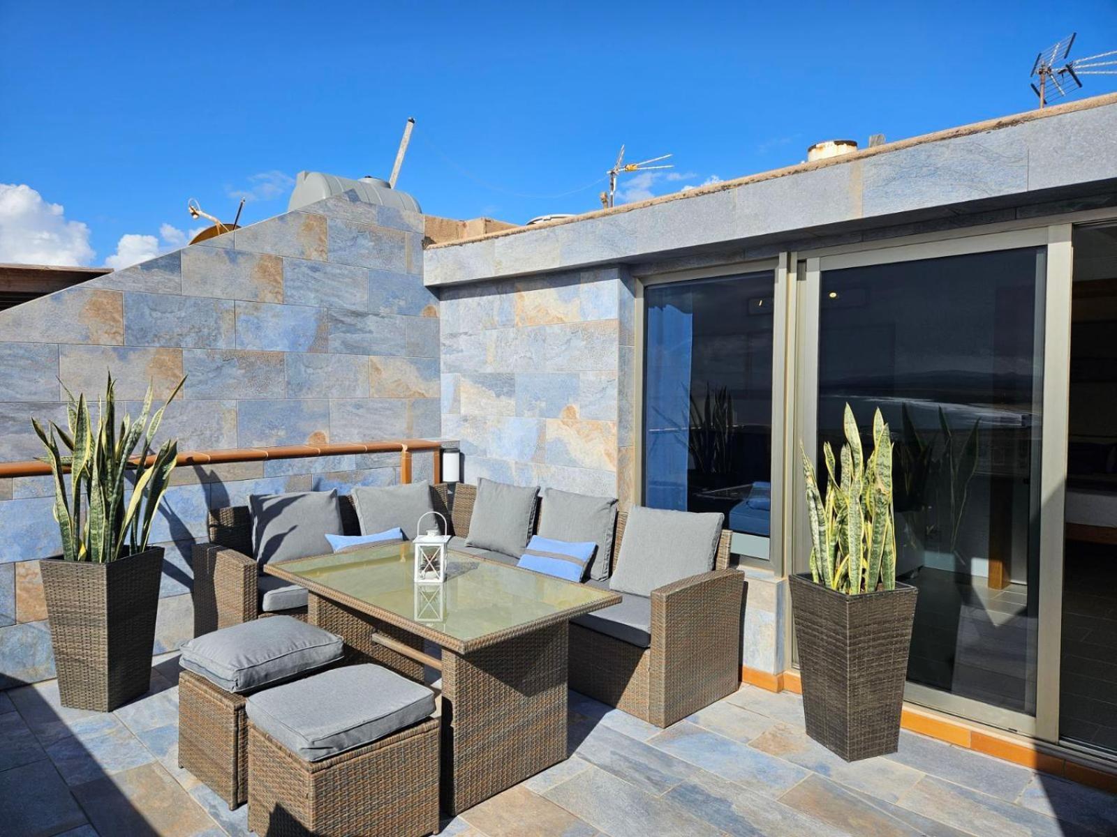 Apartament Cotillo Exteriör bild